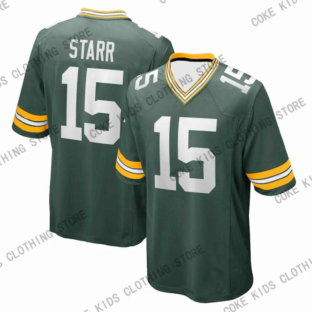 2024_Green_Bay_Packers_Men's_Women's_Football_Jersey_For_Adults_Kids_Summer_Sports_Rugby_Training_Te